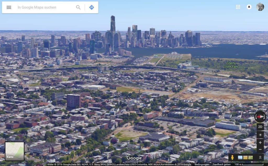 Google Maps wird schärfer
