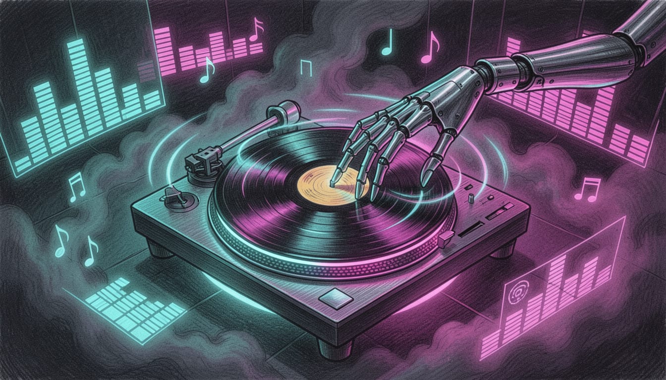 AI-Prompt der Woche, Folge 1: Playlists für jeden Musikgeschmack beitragsbild-playlist