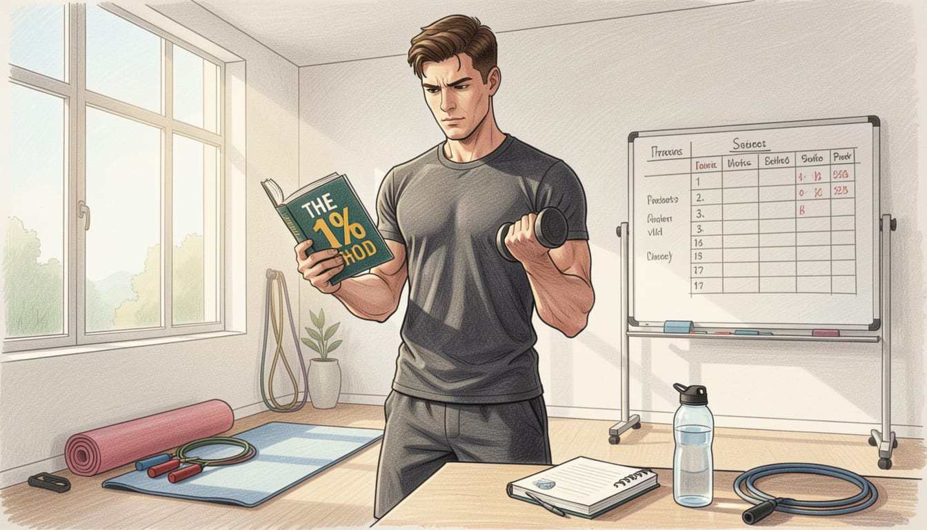 Die 1% Methode: Wie kleine Gewohnheiten große Veränderungen bewirken können - Buchempfehlung mit persönlicher Erfahrung buch-1-prozent