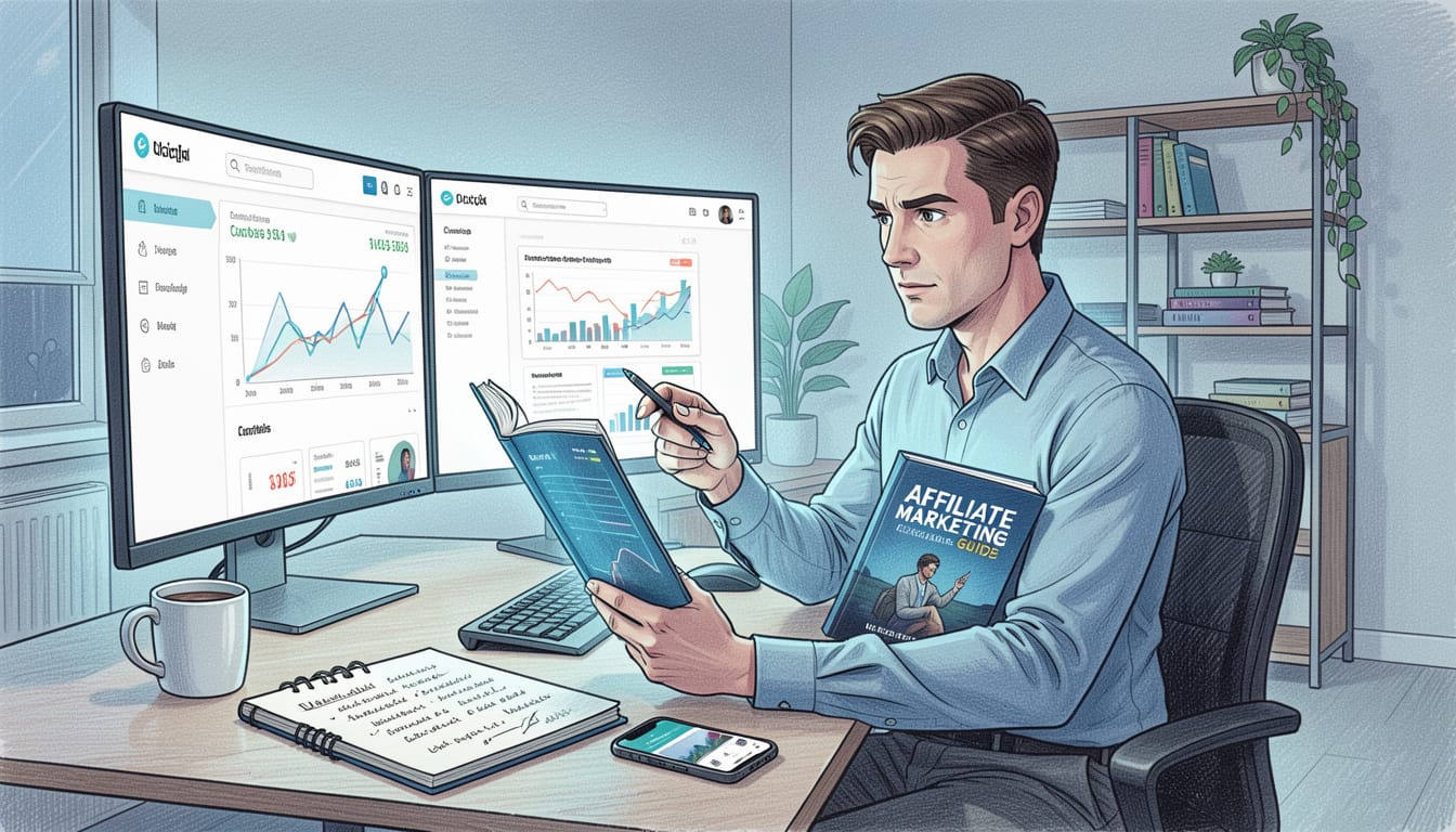 Evergreen Affiliate Marketing: Das umfassende Handbuch für erfolgreiches Online-Marketing buch-affiliate-marketing