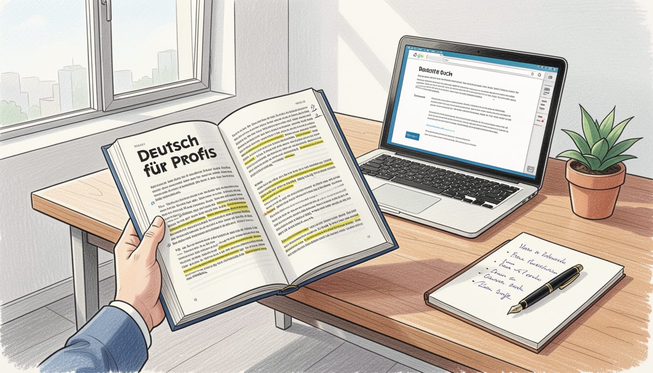 Deutsch für Profis: Das Standardwerk von Wolf Schneider für präzise Sprachverwendung im Beruf buch-deutsch