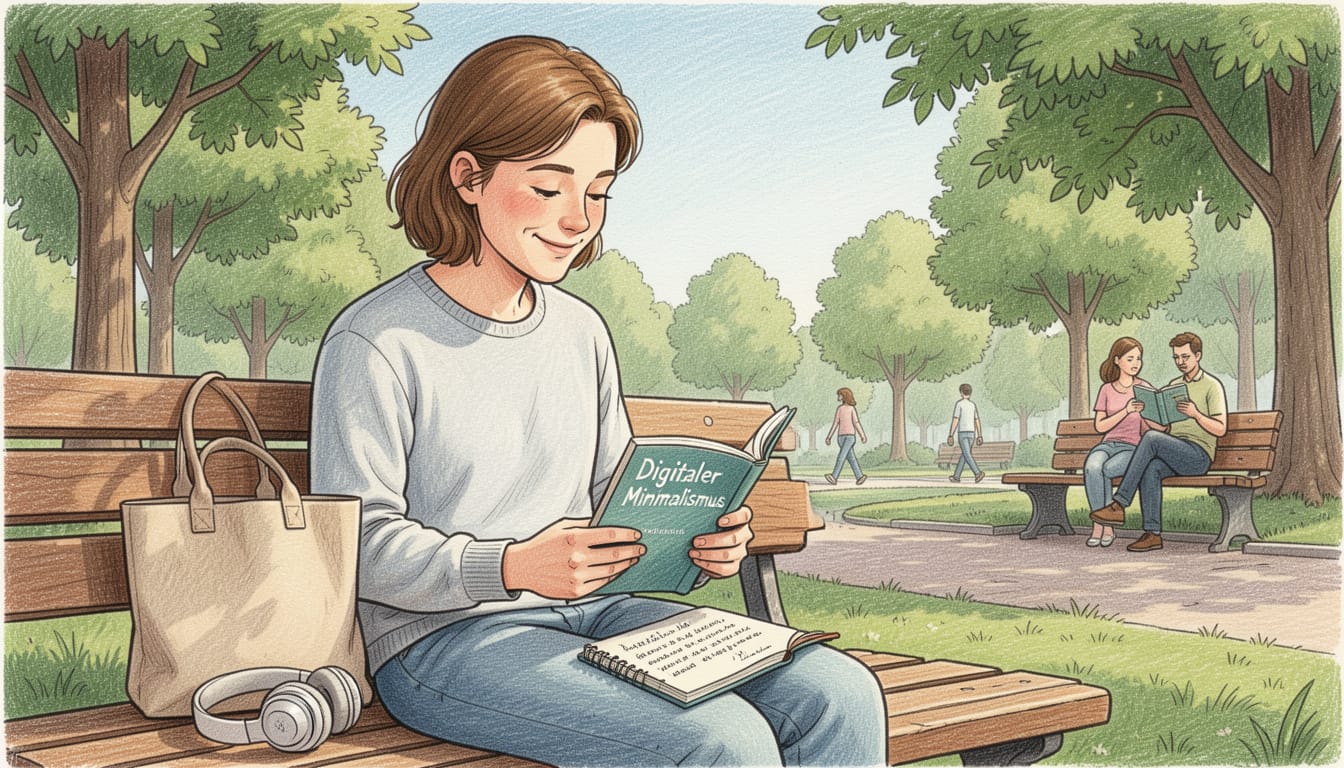 Digitaler Minimalismus: Wie Cal Newport uns hilft, unser Leben von der Online-Welt zu trennen buch-digitaler-minimalismus