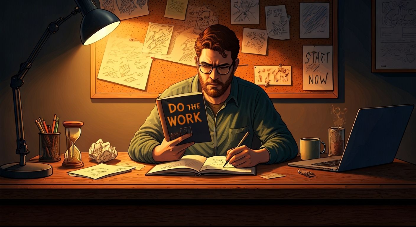 "Do The Work" von Steven Pressfield: Ein Handbuch für mehr Kreativität und Motivation buch-do-the-work