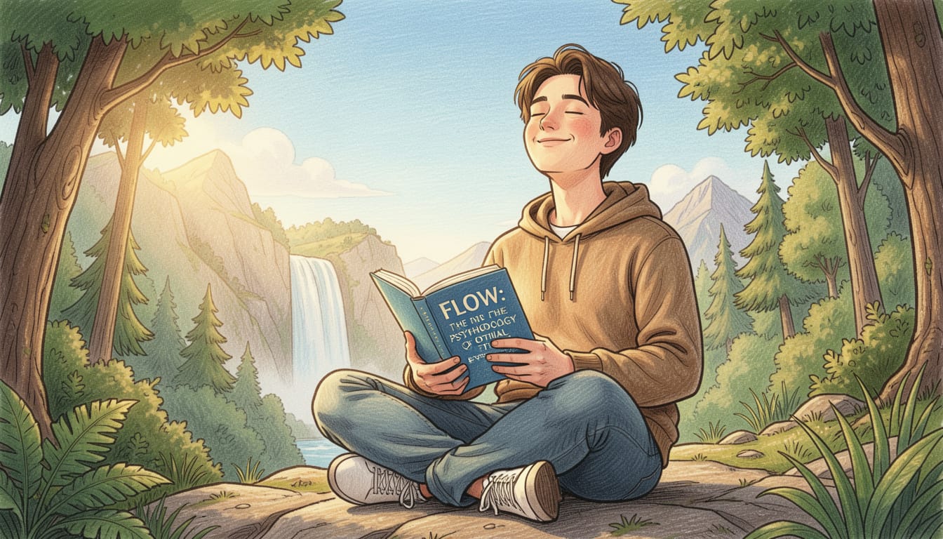 Flow: Das Geheimnis des Glücks - Ein Buch über die Kunst, in Aktivitäten aufzugehen und damit sein Leben zu bereichern buch-flow