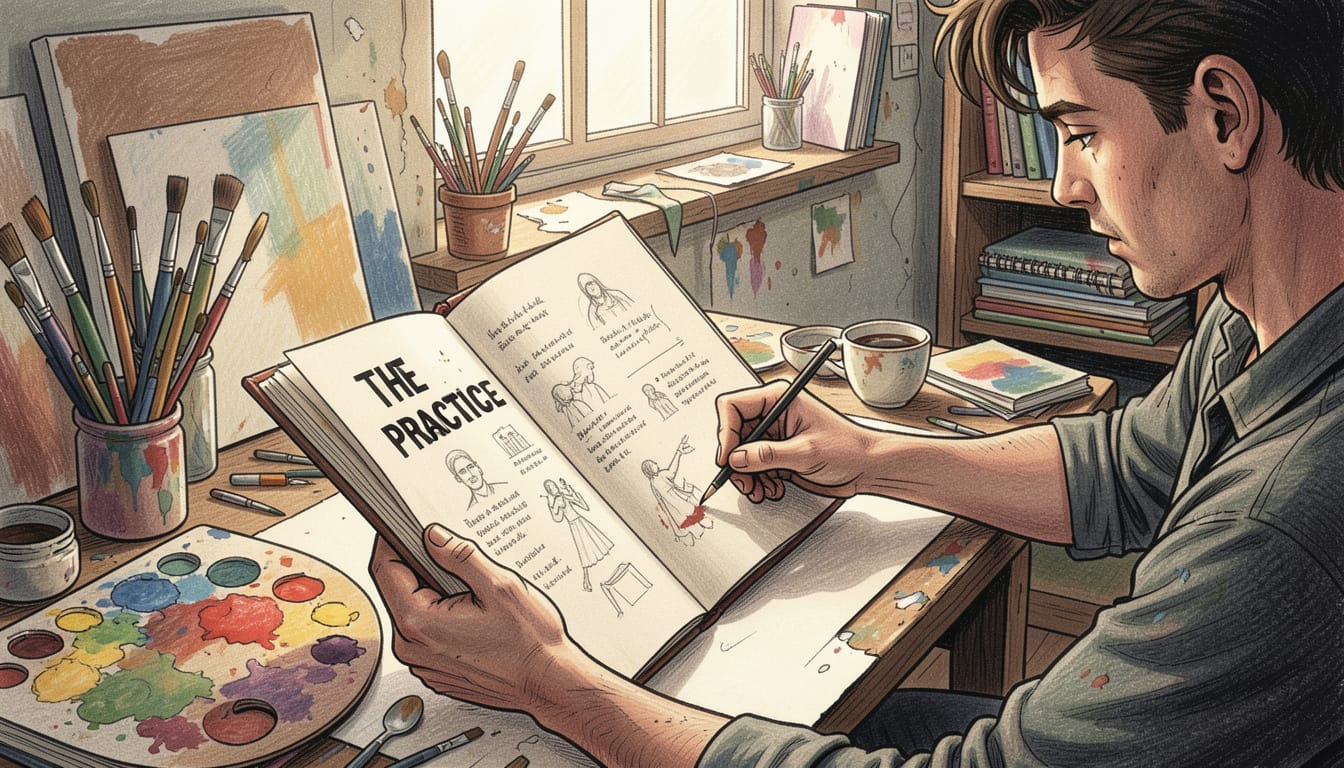 The Practice: Wie regelmäßige Praxis zum Erfolg in Karriere und Leben führt buch-practice