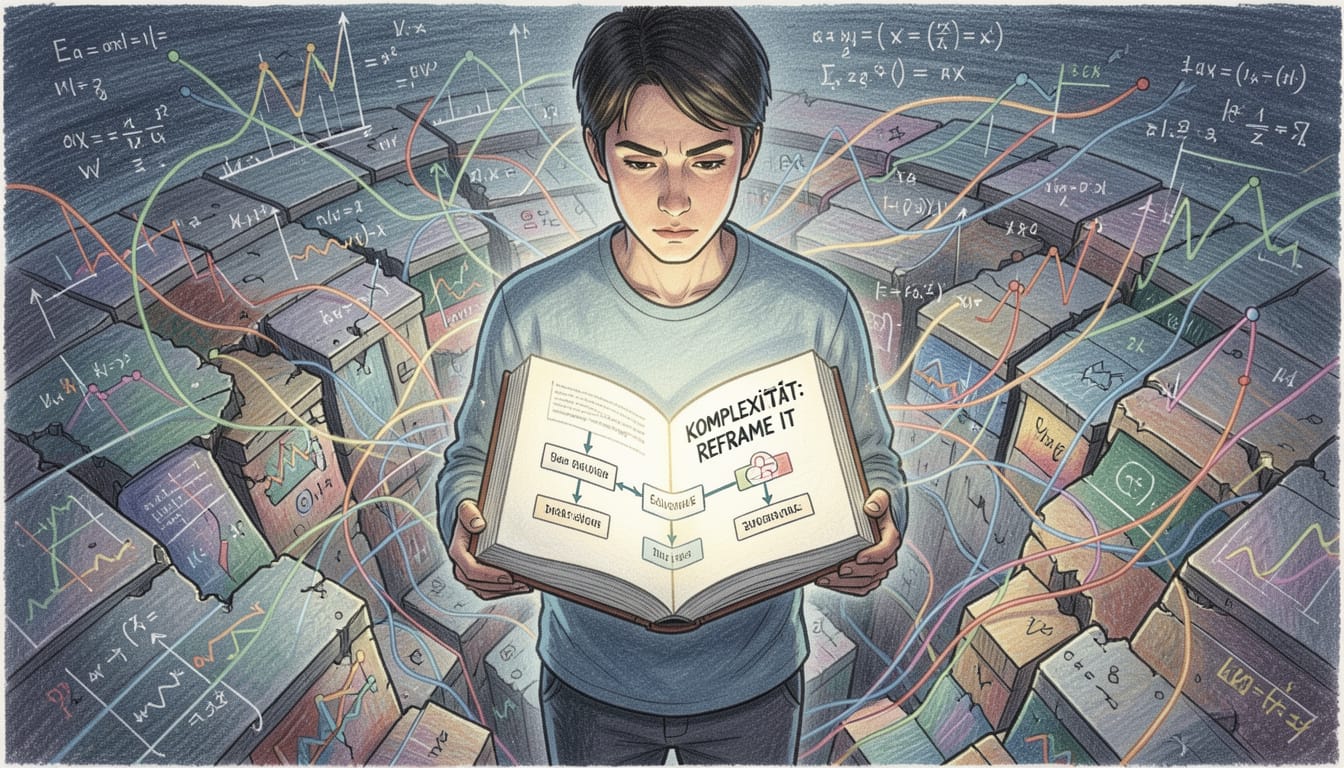 „Reframe it!“ - Meistern Sie Komplexität mit 47 Werkzeugen und einem umfassenden Leitfaden buch-reframe