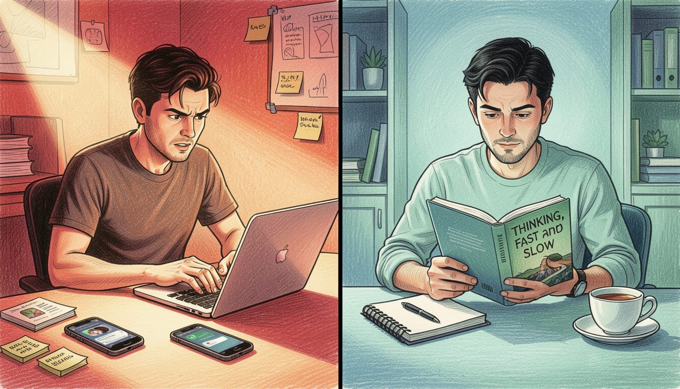 Schnelles Denken, langsames Denken: Wie unser Denkapparat funktioniert und wie bewusstes Nachdenken zu besseren Entscheidungen führt buch-schnell-langsam