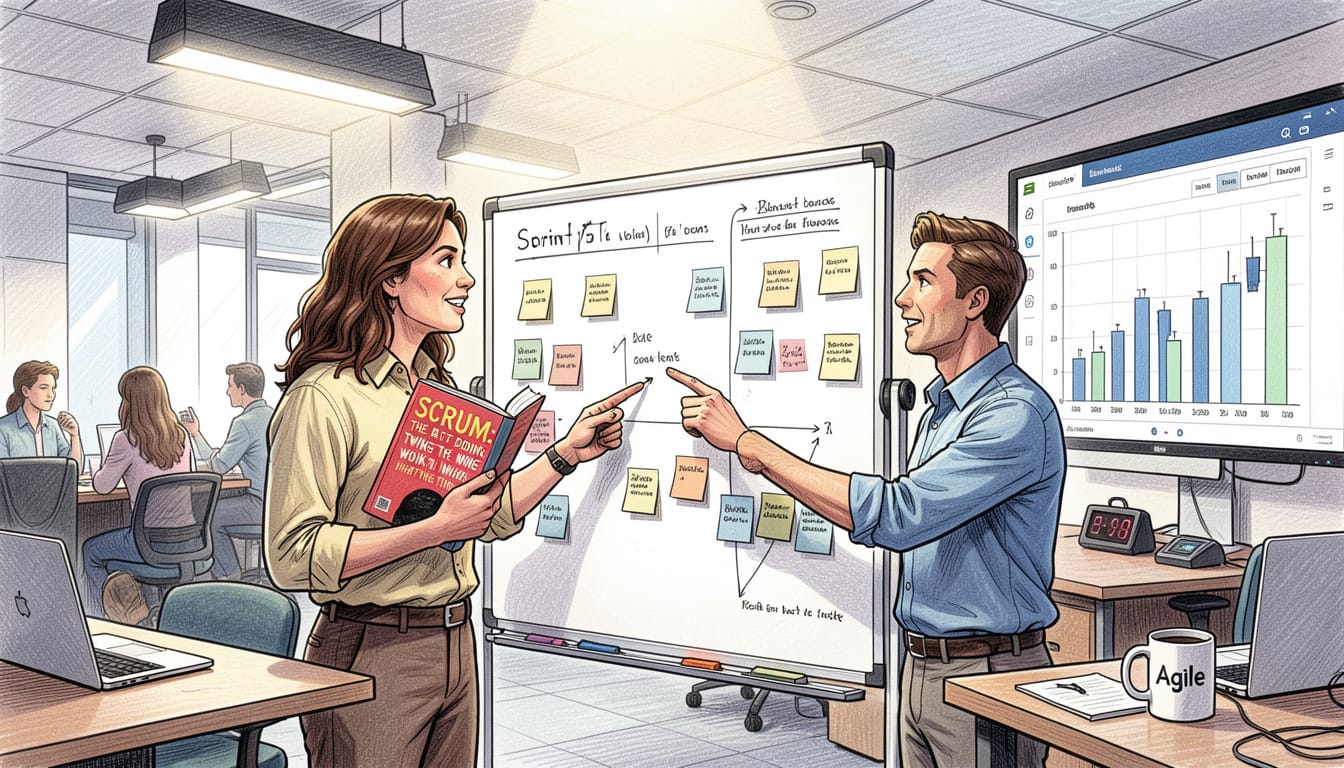Effektiver arbeiten mit Scrum: Bestseller-Buch von Jeff Sutherland gibt Anleitung zur agilen Arbeitsweise buch-scrum
