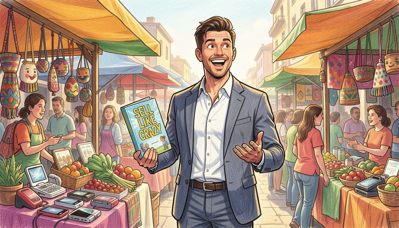 Sell Like Crazy: Der praktische Leitfaden für erfolgreiches Verkaufen von Sabri Suby buch-sell-like-crazy