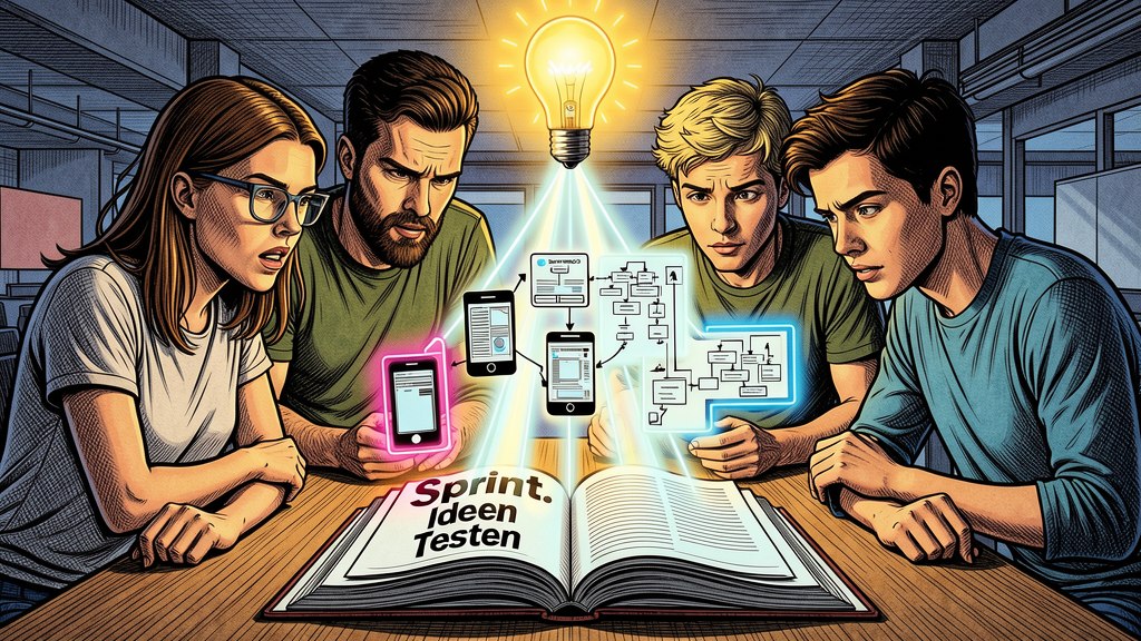 „Sprint“ – Wie Sie in 5 Tagen neue Ideen testen und Probleme lösen können buch-sprint