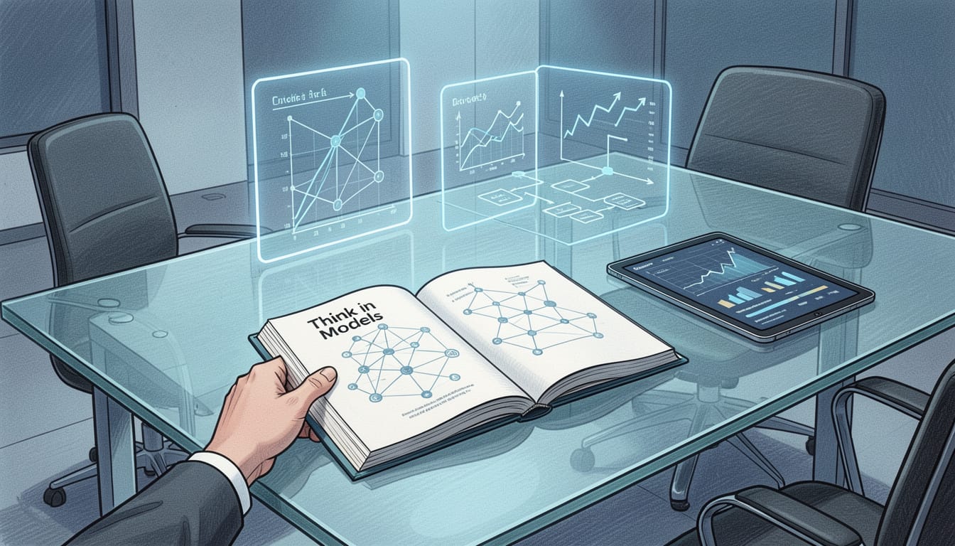 Think in Models: Ein praktischer Leitfaden zur effektiven Problemlösung und Entscheidungsfindung durch Modellierung buch-think-in-models