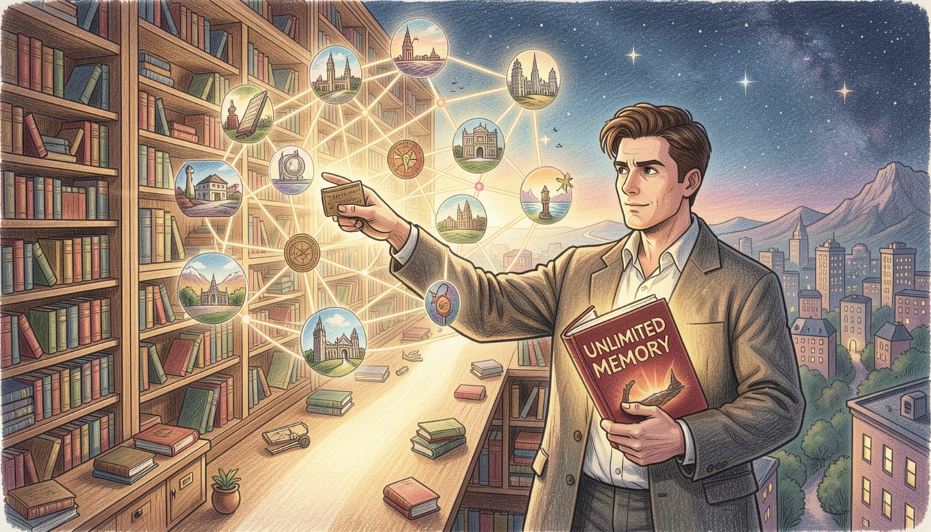 Unbegrenzte Gedächtnisleistung: Der praktische Ratgeber "Unlimited Memory" von Kevin Horsley buch-unlimited-memory