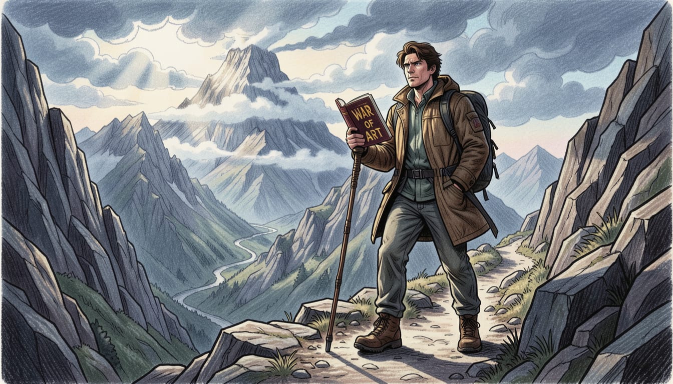 The War of Art - nicht aufgeben, wenn der Widerstand am größten ist buch-war-of-art