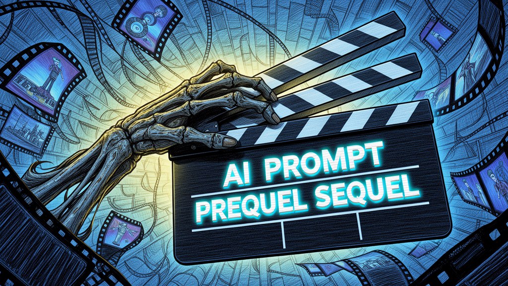 AI-Prompt der Woche, Folge 4: Prequels und Sequels für Klassiker der Filmgeschichte beitragsbild-sequel-prequel