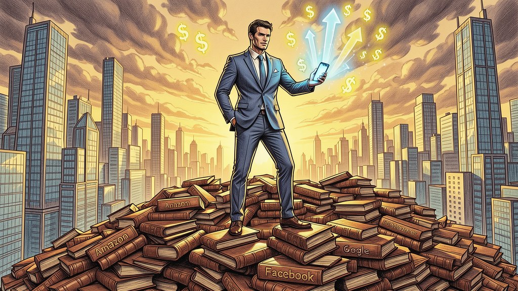 Die Macht der vier Tech-Giganten: Amazon, Apple, Facebook und Google buch-die-vier