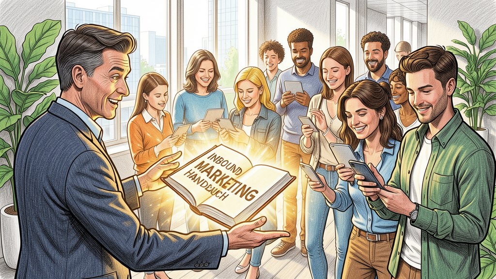Inbound-Marketing leicht gemacht: Das Handbuch für moderne Strategien buch-inbound