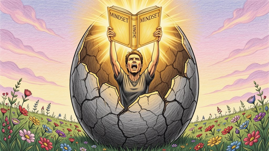 „Mindset“ - Wie unsere Einstellung Erfolg oder Misserfolg beeinflusst buch-mindset