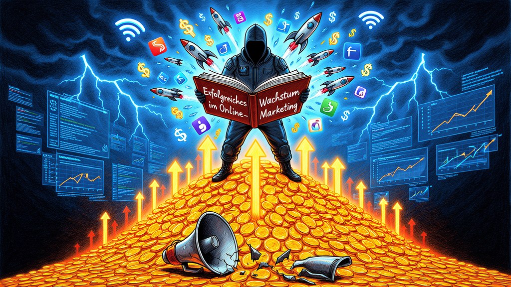 Erfolgreiches Wachstum im Online-Marketing: Praxisratgeber mit Hacking-Techniken buch-online-marketing