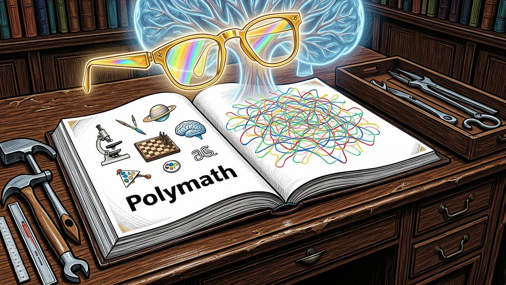 „Polymath“ - Warum Expertise in vielen Bereichen der Schlüssel zum Erfolg ist buch-polymath