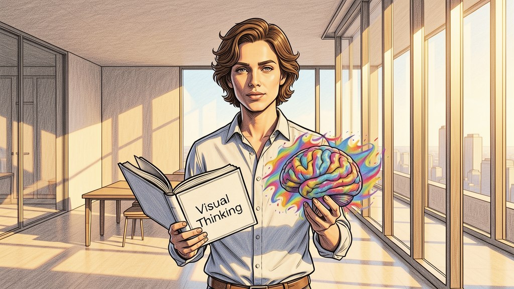 „Visual Thinking“ – Wie Bilder die Kommunikation verbessern und Teams stärken können buch-visual-thinking