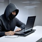 Hacking (Symbolbild, Hacker tragen faktisch nie eine Kapuze, wenn sie vor dem PC sitzen).