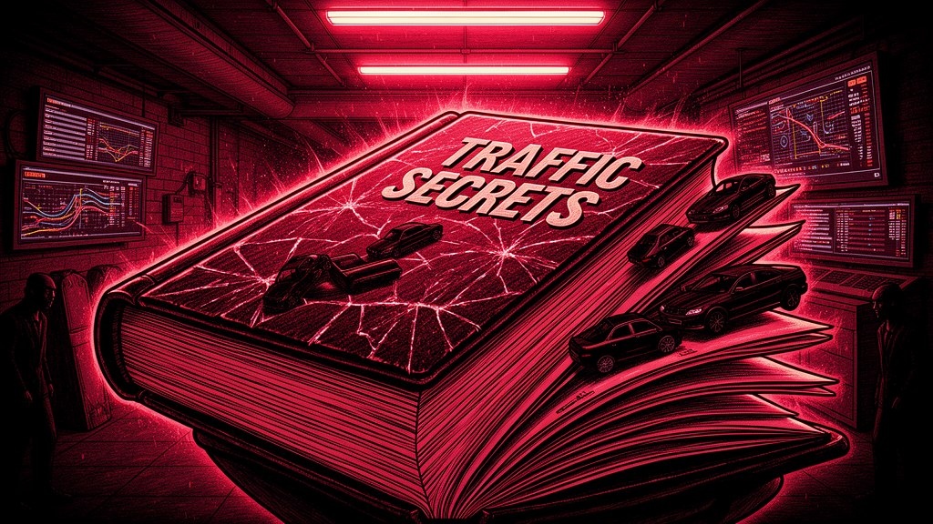 Traffic Secrets: Wie man online Traffic generiert und auffällt Buch-traffic-secrets