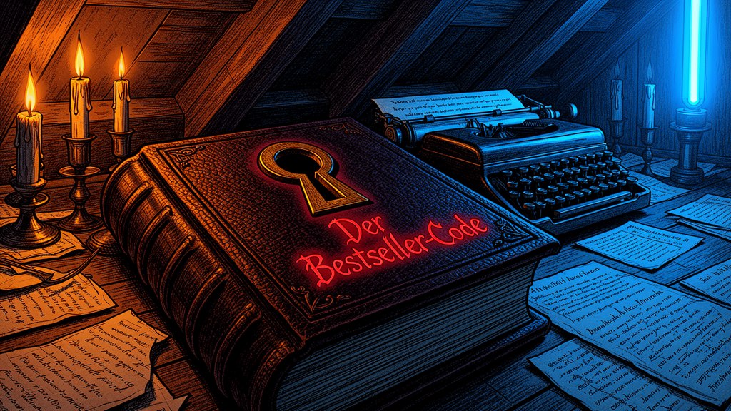 Wie man den Bestseller-Code knackt: Geheimnisse hinter den erfolgreichsten Büchern entschlüsselt buch-bestseller-code