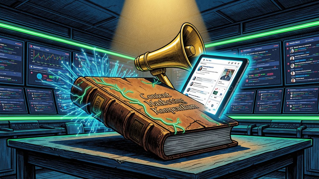 Das Content Marketing Kompendium - Theorie, Praxis und Expertenwissen für erfolgreiche digitale Strategien buch-content-marketing-kompendium