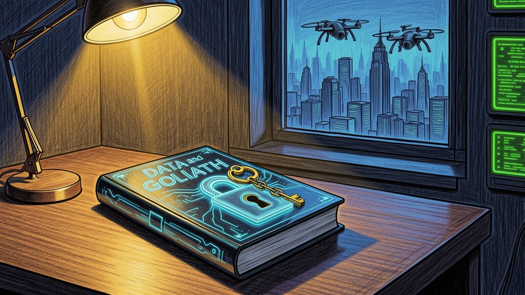 „Data and Goliath“ - Wie wir unsere Privatsphäre schützen können buch-data-and-goliath