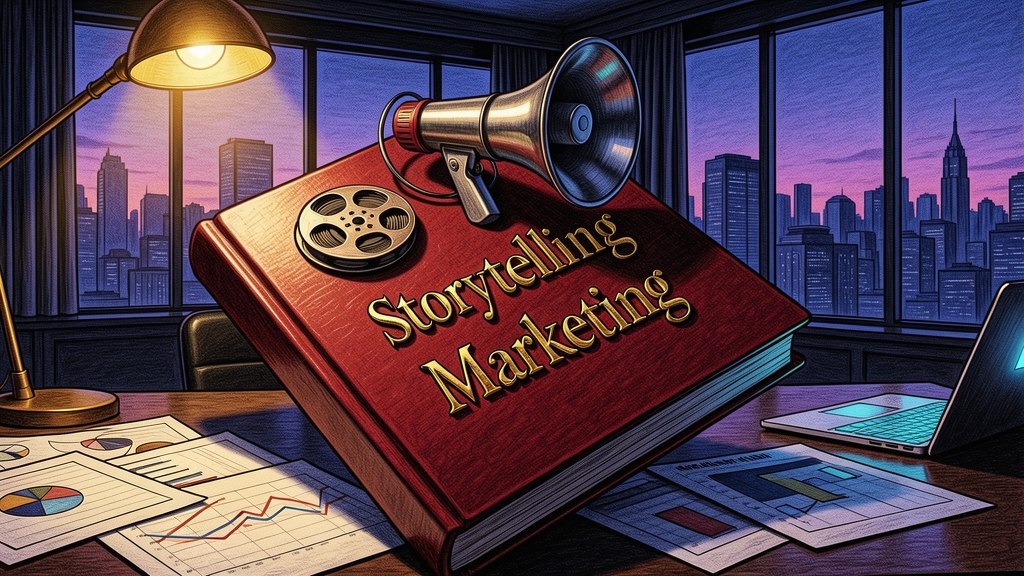 Storytelling im Marketing: Die Kraft von Geschichten für eine emotionale Kundenbindung buch-storytelling-im-marketing