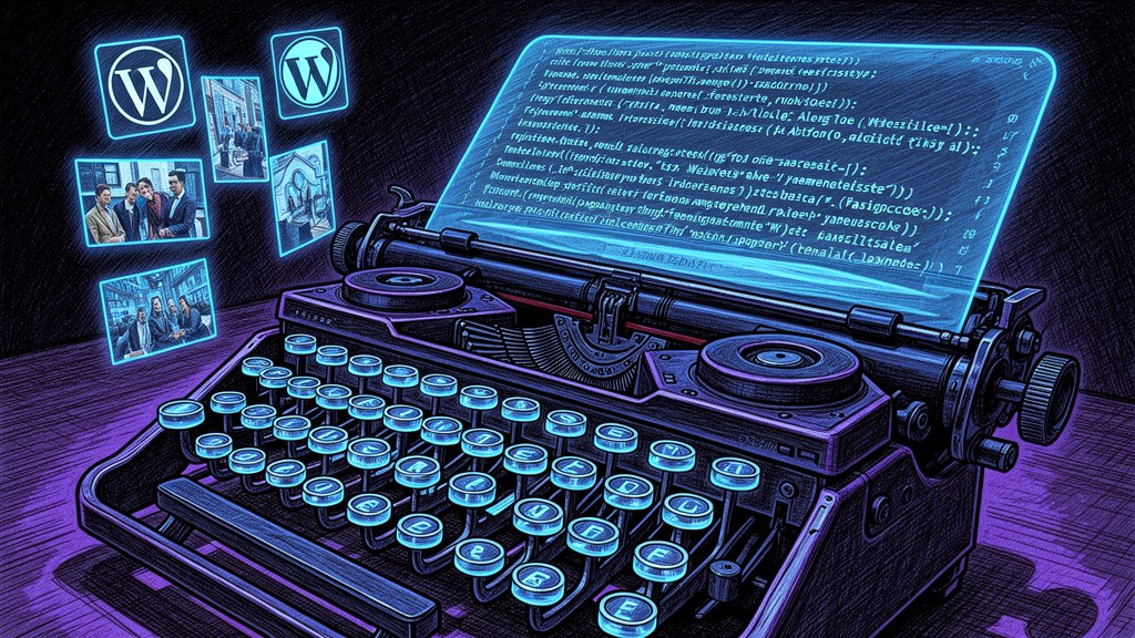 WordPress aufrüsten mit KI: Texte bearbeiten, Bilder generieren und Chatbots einrichten - Onlinekurs auf Udemy kurs-wordpress-mit-ki