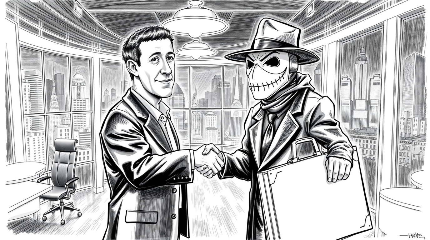 Meta Konzern: Jeder zehnte Dollar stinkt