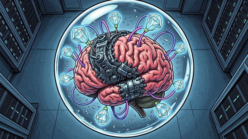 Mensch-Maschinen dank "Merge": Dein Gehirn als Abo-Modell für OpenAI gehirn-scan