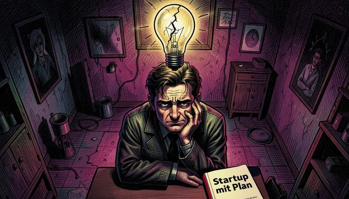 „Startup mit Plan“: Der Gründer-Leitfaden für Realisten startup mit plan