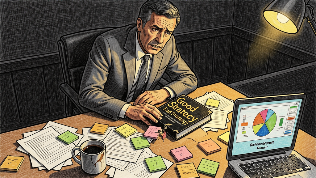 Von Wunschdenken zu klarem Erfolg: Buchtipp ‚Good Strategy/Bad Strategy‘ Beitragsbild-28