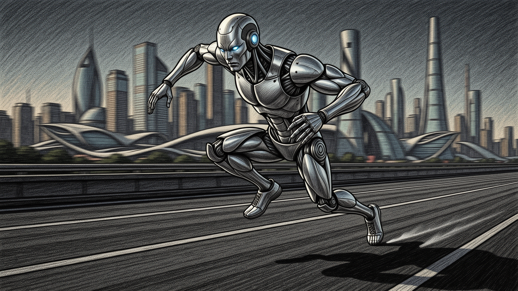 Roboter brechen Halbmarathon-Rekord – Wettbewerb wirft Fragen auf Beitragsbild-43