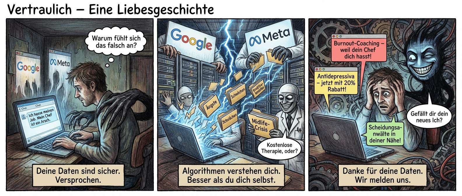 Perplexity, Google und Meta werden beschuldigt, Millionen von Chats geteilt zu haben, um die Werbeeinnahmen zu erhöhen.
Eine Klage behauptet, dass Perplexity's KI-Suchmaschine Benutzer ermutigt, tiefere Gespräche zu führen, die dann ohne Wissen oder Zustimmung der Benutzer mit Google und Meta geteilt werden. Laut der Klage werden "enorme Mengen an sensiblen Informationen" von sowohl registrierten als auch nicht registrierten Benutzern geteilt.
Die Klage fand heraus, dass nicht nur die anfänglichen Prompts, sondern auch alle Folgefragen, die die Suchmaschine stellt und die der Benutzer anklickt, geteilt werden. Dies betrifft jeden Benutzer, unabhängig davon, ob er ein Perplexity-Konto hat oder nicht.