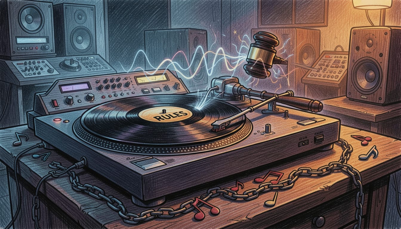 EuGH lockert Regeln für Sampling in der Musik sampling-rules