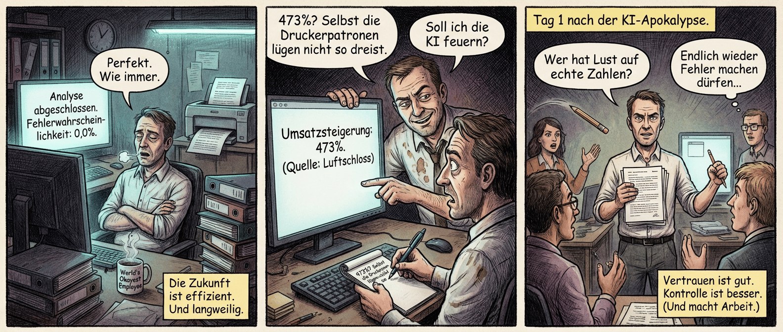 Eine aktuelle Studie zeigt, dass Menschen in alarmierender Weise bereit sind, ihre kognitiven Fähigkeiten an KI-Systeme abzugeben. Die Studie, an der 1,372 Teilnehmer teilnahmen und die über 9,500 individuelle Tests umfasste, ergab, dass die Probanden fehlerhafte KI-Antworten in beeindruckenden 73.2% der Fälle akzeptierten. Nur in 19.7% der Fälle wurden die fehlerhaften Antworten der KI von den Teilnehmern korrigiert.
Die Forscher stellen fest, dass Menschen dazu neigen, KI-generierte Inhalte leicht in ihre Entscheidungsprozesse einzubeziehen, oft mit minimaler Skepsis. Flüssige und selbstbewusste KI-Ausgaben werden demnach als epistemisch autoritativ behandelt, was die Schwelle für kritische Prüfung senkt und die metakognitiven Signale abschwächt, die normalerweise zu einer Überprüfung führen würden.
Interessanterweise zeigte die Studie auch, dass Teilnehmer mit hohem Vertrauen in KI eher bereit waren, durch falsche Antworten in die Irre geführt zu werden. Im Gegensatz dazu waren Teilnehmer mit einer hohen "Fluid IQ" weniger anfällig für falsche KI-Antworten.
Diese Ergebnisse werfen wichtige Fragen über die Auswirkungen von KI auf unsere kognitiven Prozesse auf und unterstreichen die Notwendigkeit, kritisches Denken auch im Zeitalter der künstlichen Intelligenz zu bewahren.